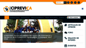 What Ciprevica.org website looked like in 2018 (5 years ago)