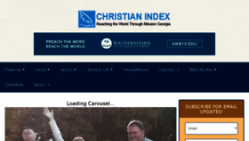 What Christianindex.org website looked like in 2018 (5 years ago)