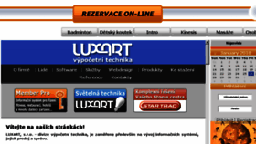 What Clubinspire.cz website looked like in 2018 (5 years ago)