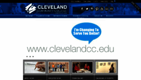 What Clevelandcc.edu website looked like in 2018 (5 years ago)