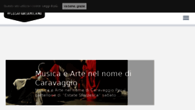 What Cosafareamilano.it website looked like in 2018 (7 years ago)