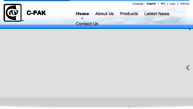 What Cpak.com.sg website looked like in 2018 (5 years ago)