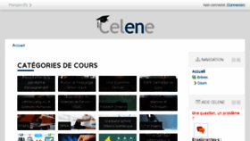 What Celene.univ-orleans.fr website looked like in 2018 (5 years ago)