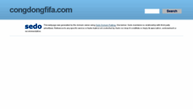 What Congdongfifa.com website looked like in 2018 (5 years ago)