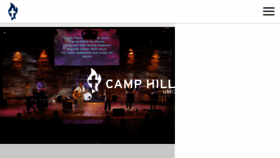 What Camphillumc.org website looked like in 2018 (5 years ago)