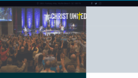 What Christislove.org website looked like in 2018 (5 years ago)