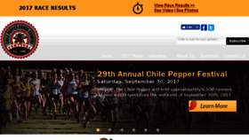 What Chilepepperfestival.org website looked like in 2018 (5 years ago)