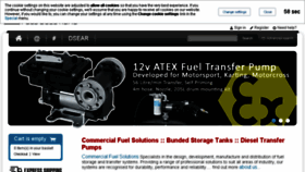 What Commercialfuelsolutions.co.uk website looked like in 2018 (5 years ago)