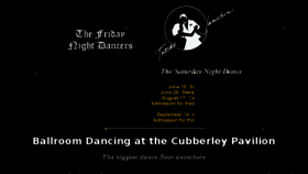 What Cubberleyballroom.com website looked like in 2018 (5 years ago)