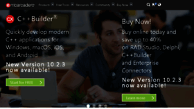 What Codegear.com website looked like in 2018 (7 years ago)
