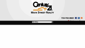 What Century21mainstreet.com website looked like in 2018 (5 years ago)