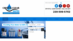 What Crystalclear-systems.com website looked like in 2018 (5 years ago)