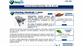 What Chemflo.com.au website looked like in 2018 (5 years ago)