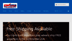 What Cyclewheelsusa.com website looked like in 2018 (5 years ago)