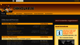 What Chinaquads.de website looked like in 2018 (5 years ago)