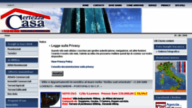 What Certezzacasa.it website looked like in 2018 (5 years ago)