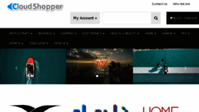 What Cloudshopper.com.au website looked like in 2018 (5 years ago)