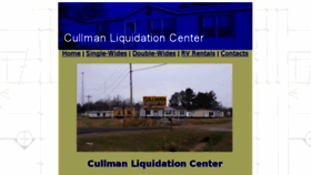 What Cullmanliquidation.com website looked like in 2018 (5 years ago)