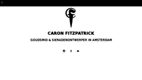 What Caronfitzpatrick.nl website looked like in 2018 (5 years ago)