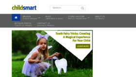 What Childsmart.com.au website looked like in 2018 (5 years ago)