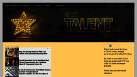 What Ceskoslovenskytalent.cz website looked like in 2018 (5 years ago)