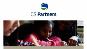 What Charterschoolpartners.com website looked like in 2018 (5 years ago)