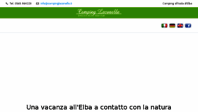 What Campinglaconella.it website looked like in 2018 (5 years ago)