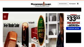 What Copperchefxl.com website looked like in 2018 (5 years ago)