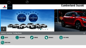 What Cumberlandsuzuki.com.au website looked like in 2018 (5 years ago)