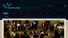 What Comsynrye.org website looked like in 2018 (7 years ago)