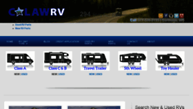 What Colawrv.com website looked like in 2018 (5 years ago)