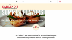 What Carlinosmarket.com website looked like in 2018 (5 years ago)