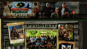 What Camphouse.mossyoak.com website looked like in 2018 (5 years ago)