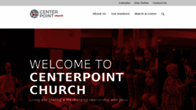 What Centerpointnh.org website looked like in 2018 (5 years ago)