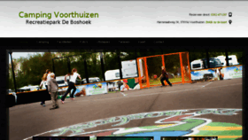 What Camping-voorthuizen.com website looked like in 2018 (5 years ago)