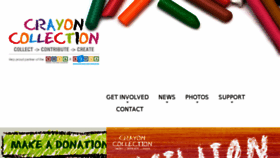 What Crayoncollection.org website looked like in 2018 (5 years ago)