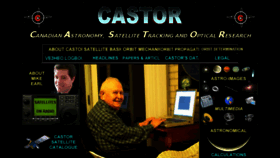 What Castor2.ca website looked like in 2018 (5 years ago)