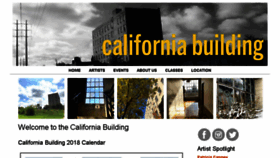 What Californiabuilding.com website looked like in 2018 (5 years ago)