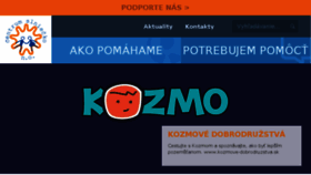 What Centrumslniecko.sk website looked like in 2018 (5 years ago)