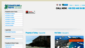 What Coastlinekeys.com website looked like in 2018 (5 years ago)