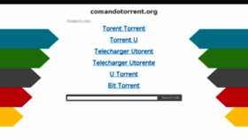 What Comandotorrent.org website looked like in 2018 (5 years ago)