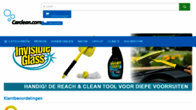 What Carclean.com website looked like in 2018 (5 years ago)