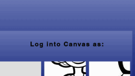 What Canvas.nbps.org website looked like in 2018 (5 years ago)