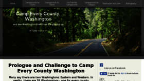 What Campeverycountywa.com website looked like in 2018 (5 years ago)