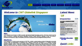 What Cwt-globelink.com website looked like in 2018 (5 years ago)