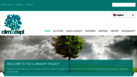 What Climadapt-tempus.com website looked like in 2018 (5 years ago)