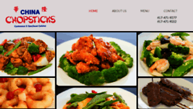 What Chinachopsticksinc.com website looked like in 2018 (5 years ago)