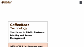 What Coffeebeantech.com website looked like in 2018 (5 years ago)