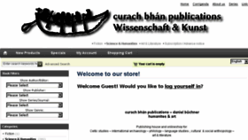 What Curach-bhan.com website looked like in 2018 (5 years ago)