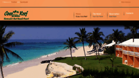 What Cocoreefbermuda.com website looked like in 2018 (5 years ago)